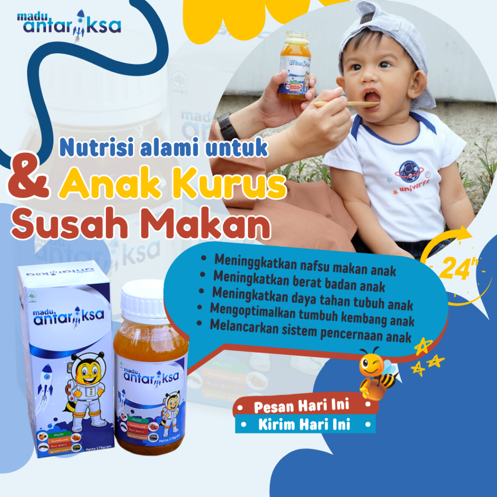 Grotima  Vitamin penambah nafsu makan anak 1 tahun