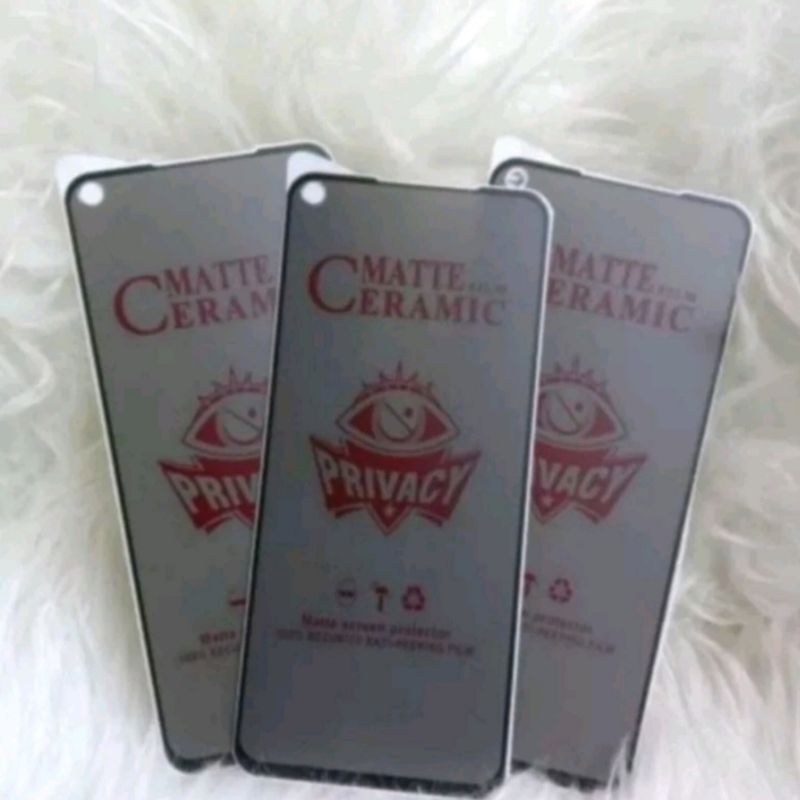 ANTIGORES CERAMIC MATTE ANTI SPY OPPO RENO ALL TYPE