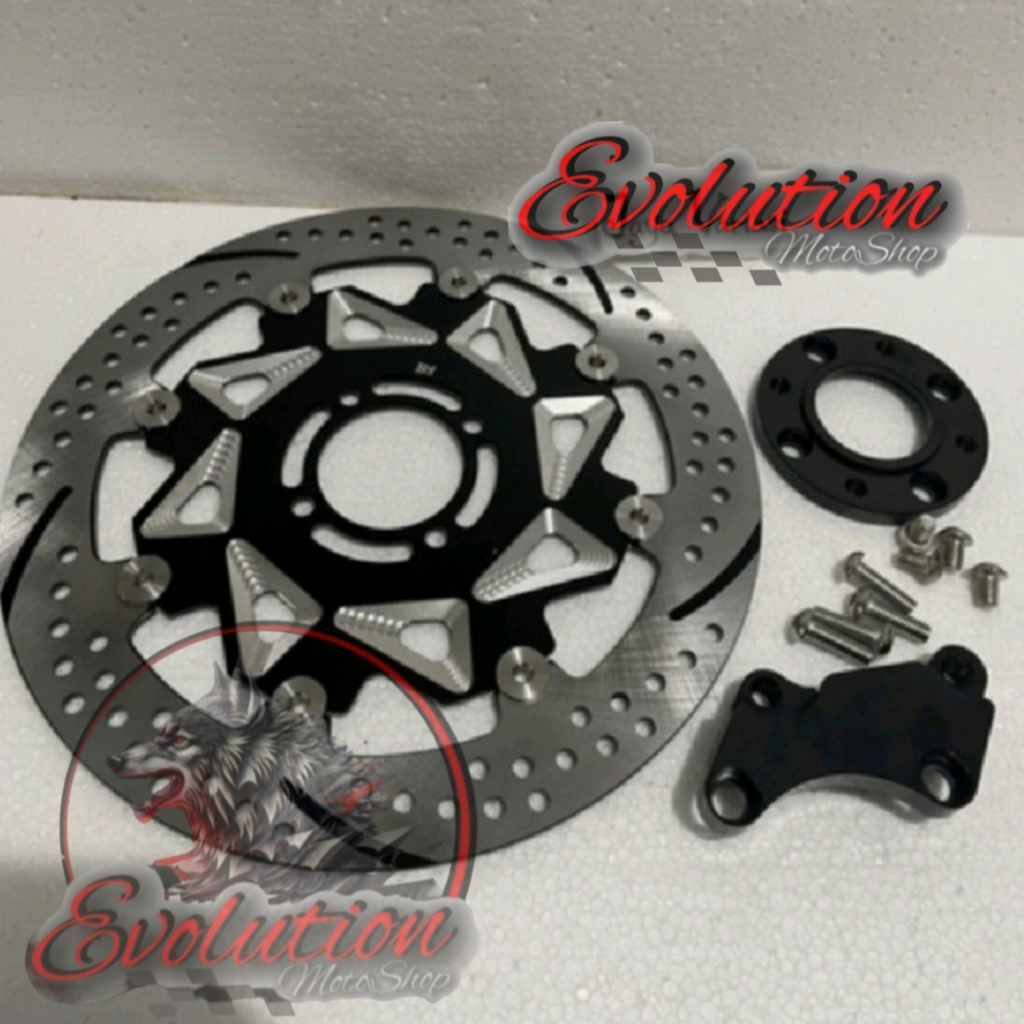 Piringan cakram RX KING NEW 300MM - DISC CAKRAM LEBAR RX KING NEW 300MM FLOATING