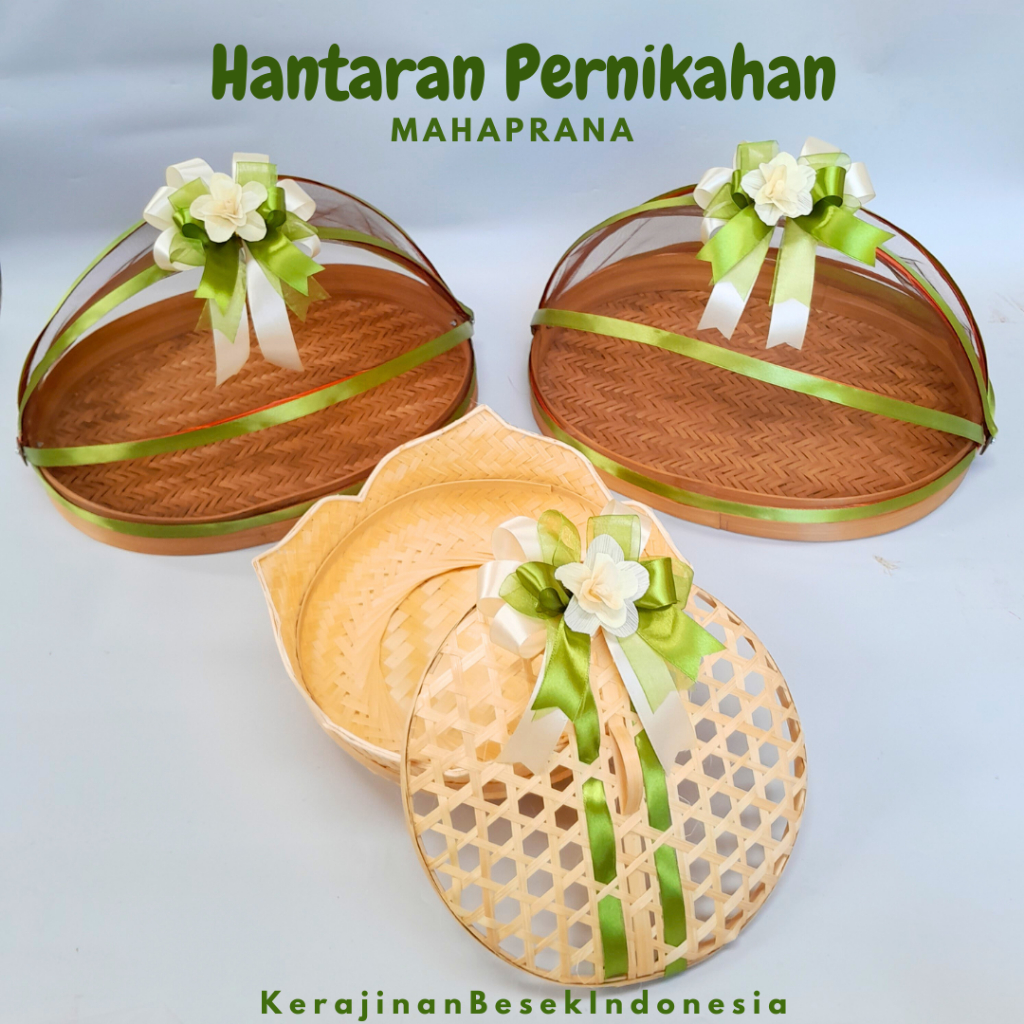 HANTARAN PERNIKAHAN SATUAN BONUS HIASAN Mahaprana Box Seserahan lamaran jajanan hampers kado parsel