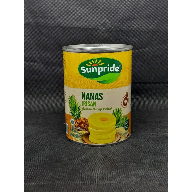 

Sunpride Nanas Iris / Slice in Syrup 567gr