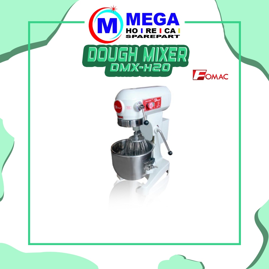 Planetary Dough Mixer Mesin Pengaduk Adonan 20 Liter DMX-H20 FOMAC - DMX-H20