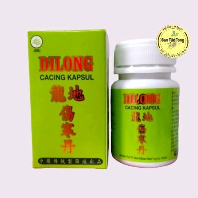 Dilong (cacing kapsul)