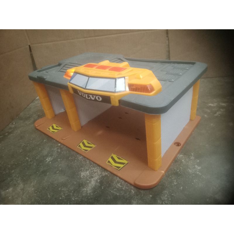 MAINAN DICKIE TOYS CONSTRUCTION STATION BEKAS / MAINAN  STATION PRELOVED / MAINAN DICKIE TOYS / MAIN