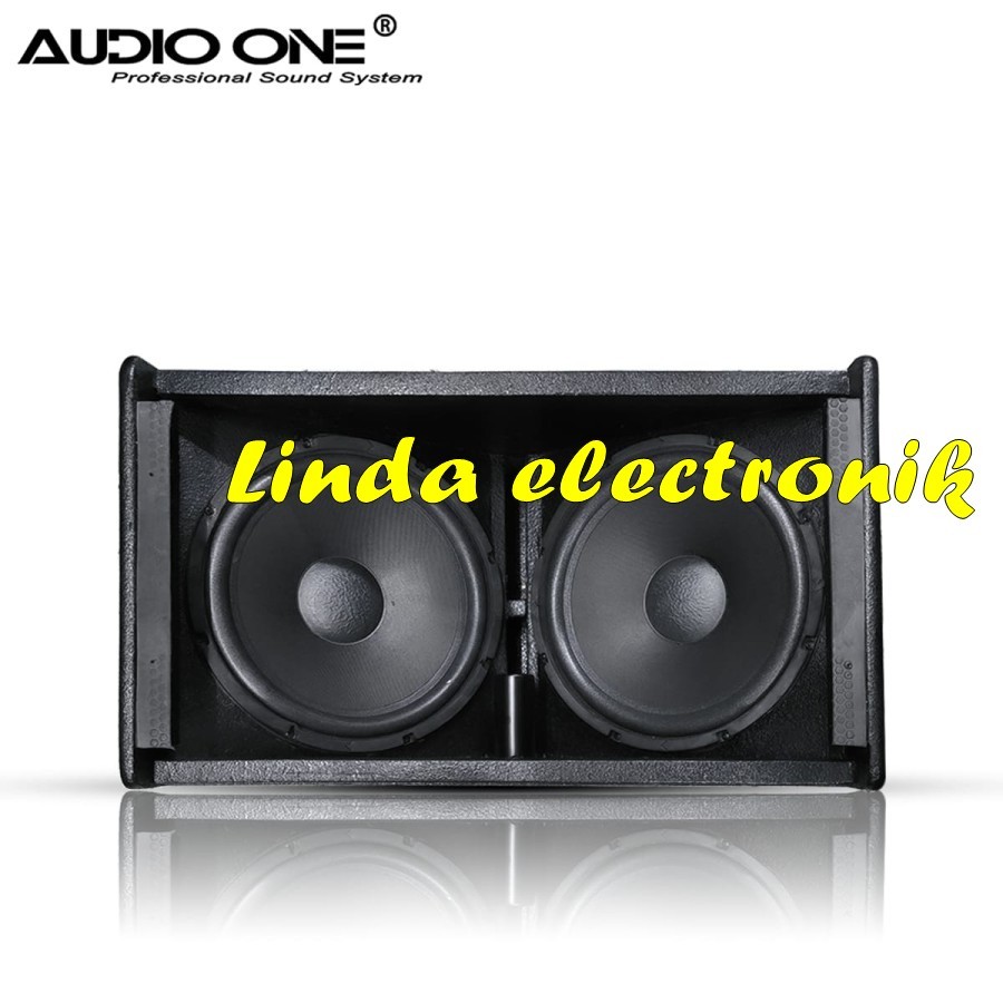 Subwoofer Aktif Audio One KX212 12 Inch 12 X2 1 Bh Original IK4