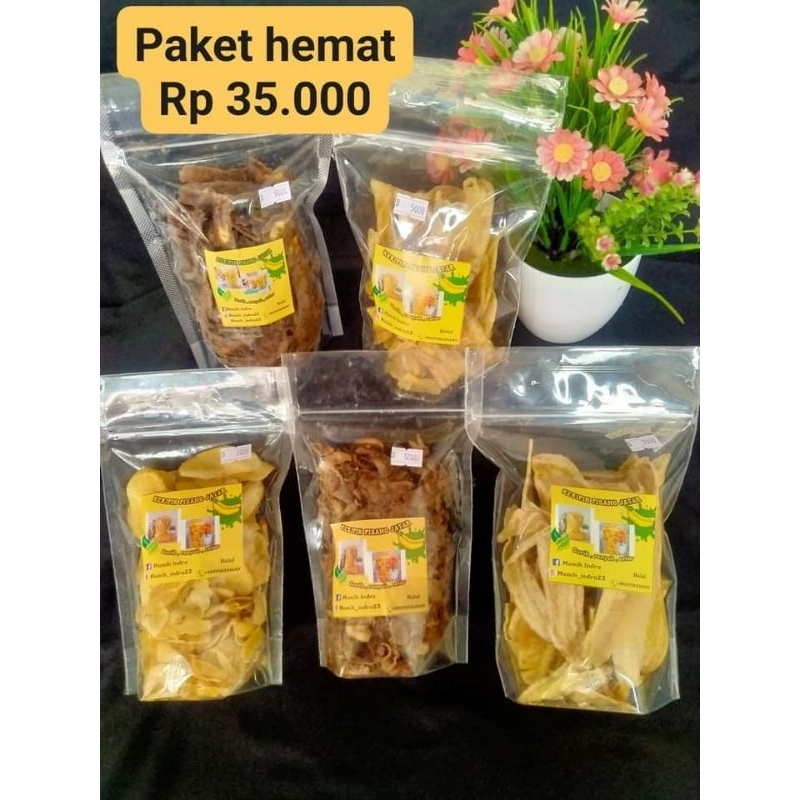 

Paket Hemat keripik Jatar