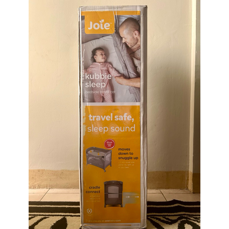 Preloved Joie Meet Kubbie Foggy Grey