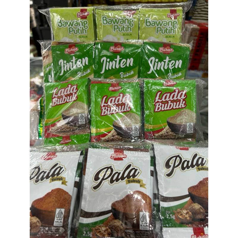 

BUMBU DAPUR INSTAN