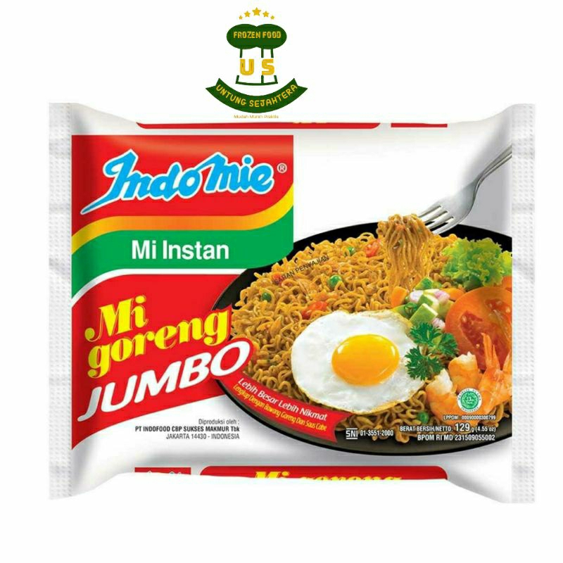 

Indomie Goreng Jumbo Mie Instan jumbo Indomie Goreng Jumbo