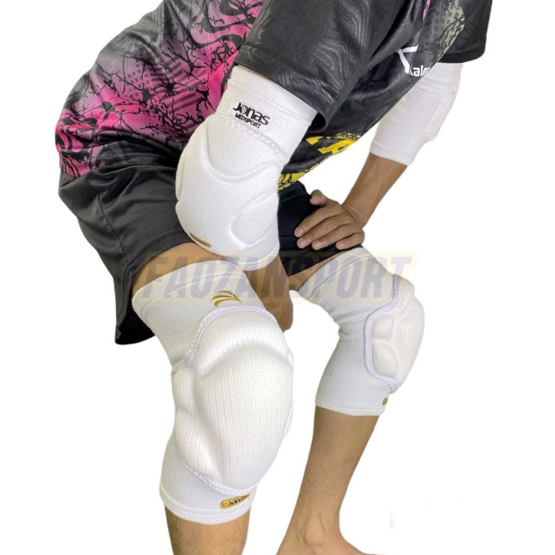 KODE G47O Kneepad Jonas Elite X3 Elbow Pro Touch Knee pad Elbow pad Jonas Pelindung Lutut Siku Kiper
