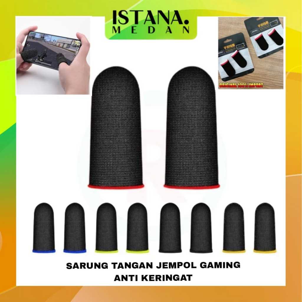 SARUNG JEMPOL GAMING MOBILE LEGEND ANTI KERINGAT