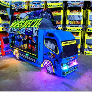 MAINAN OBRAL TRUK OLENG ADA LAMPU & TERPAL
