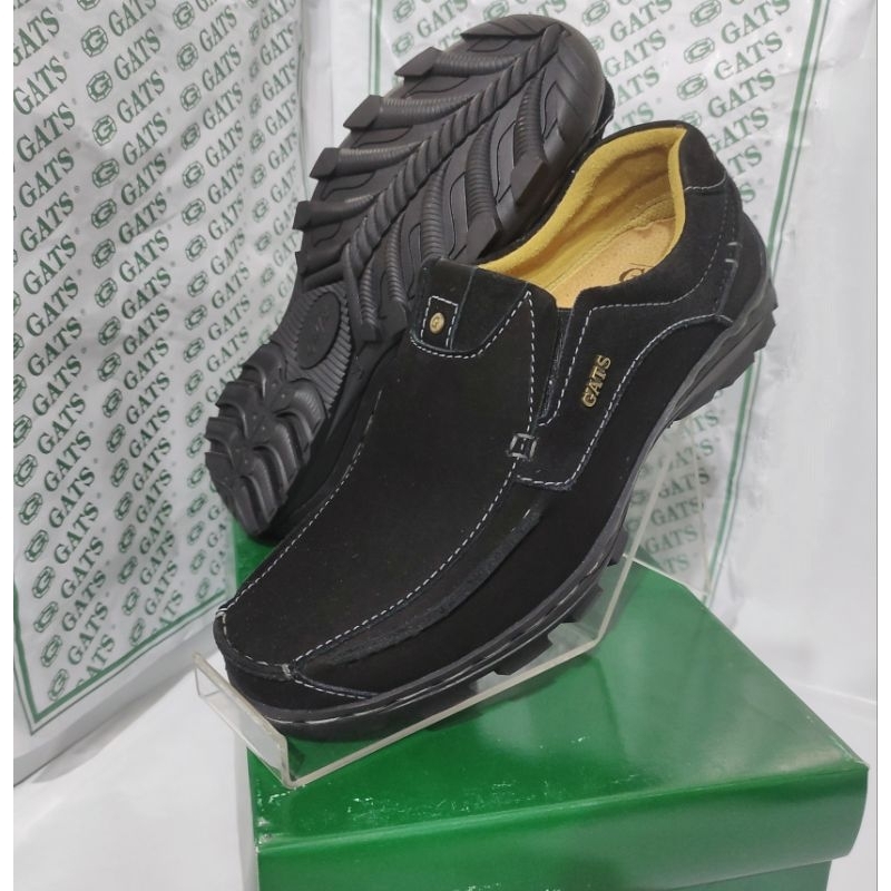 Sepatu Pria Casual Gats TO-2208 Leather Original
