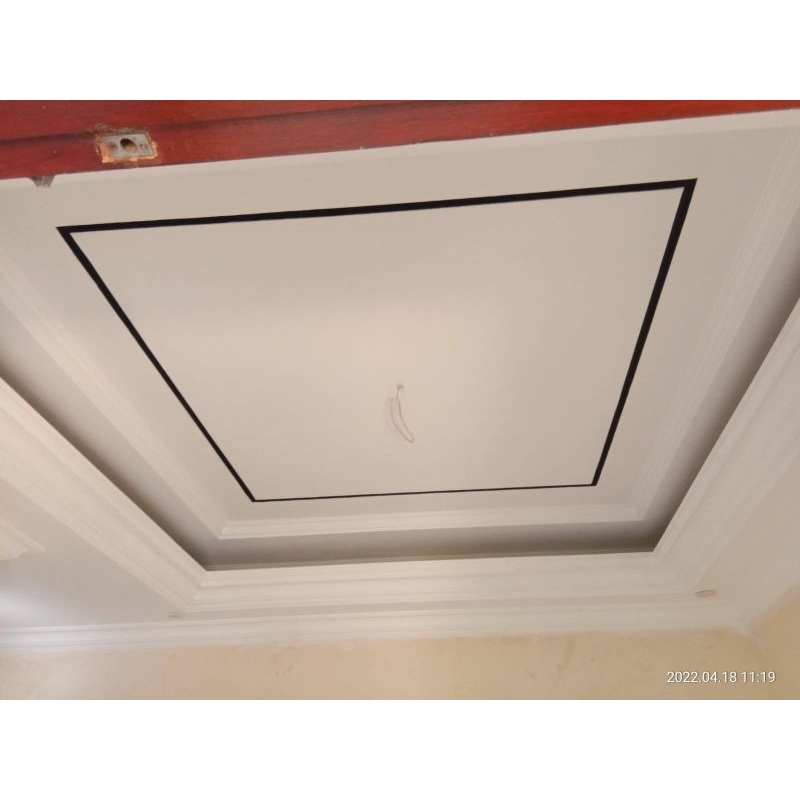 Pemasangan plafon gypsum