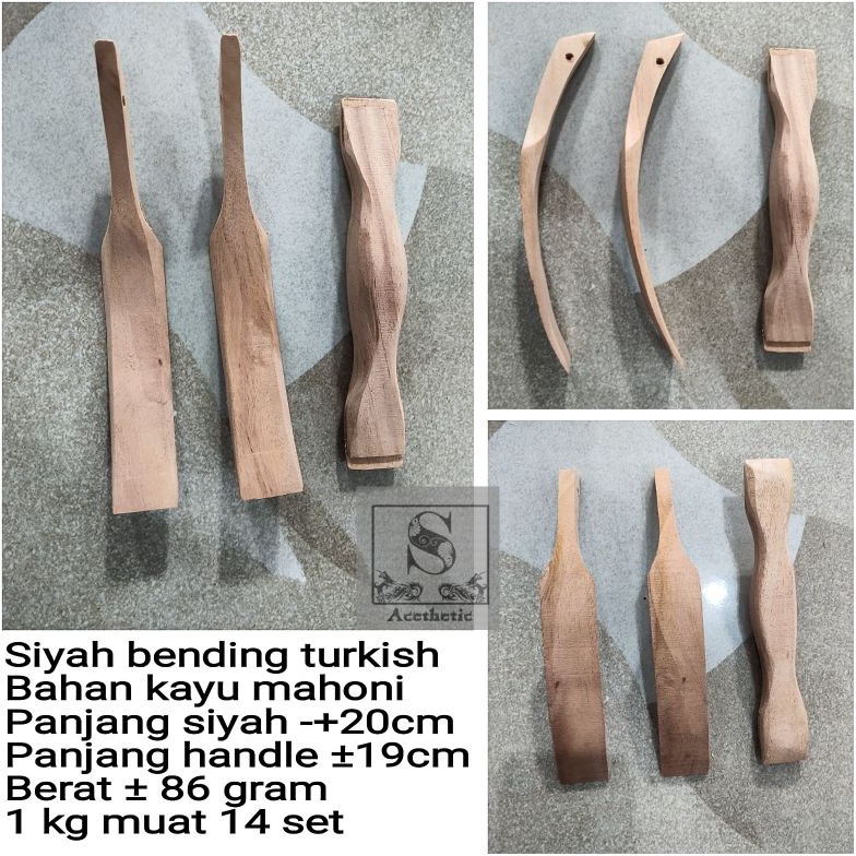 KODE J47P Siyah Bending Turkish Panahan Busur Panah