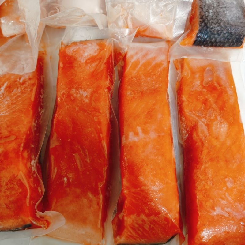 

ikan salmon 200g