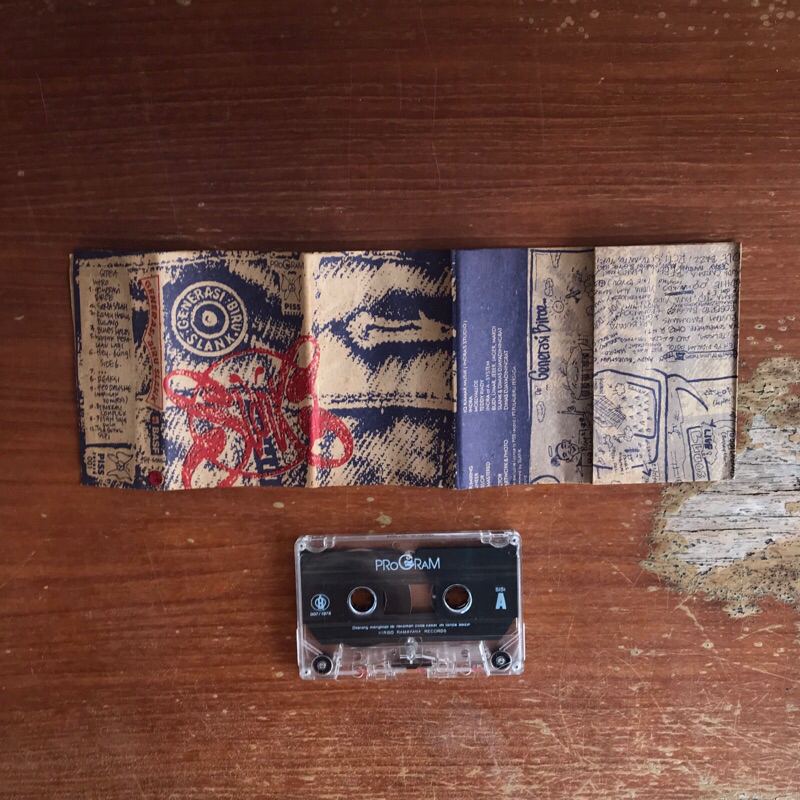 Kaset Pita Slank - Generasi Biru