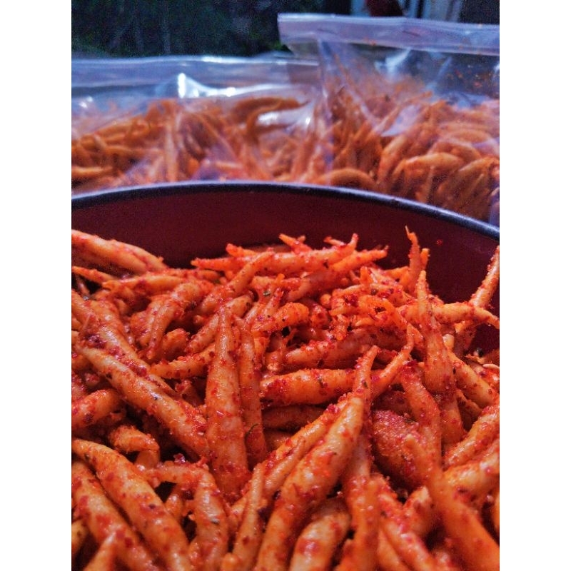

tiktuk gurih dan cikruh, tersedia dari 250g sampai 1kg
