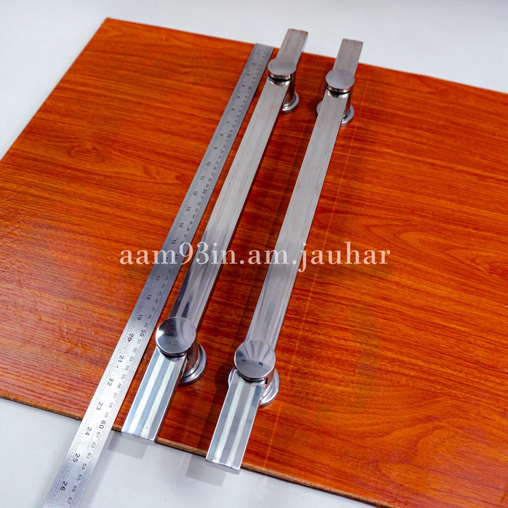 Handle pintu rumah panjang 60 cm lis3 Spongbob Gagang Tarikan Kunci Minimalis stainles 15x30 mm KOMI
