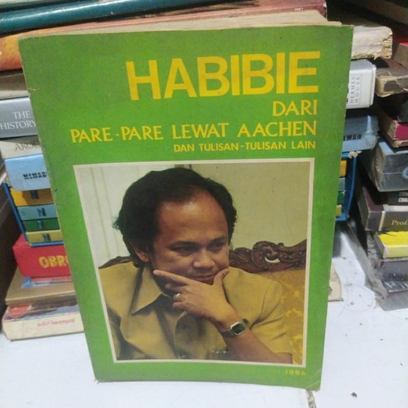 Habibie dari pare pare lewat Aachen