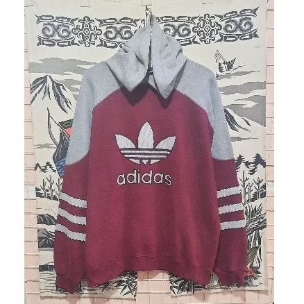 adidas vintage/adidas big logo