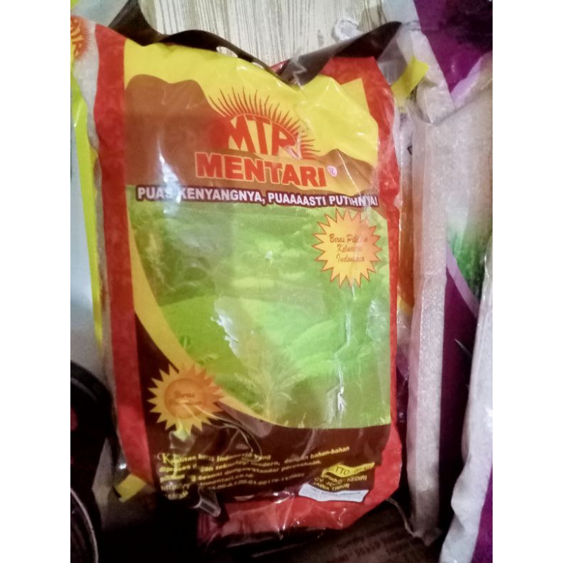 

Beras Mentari 5kg