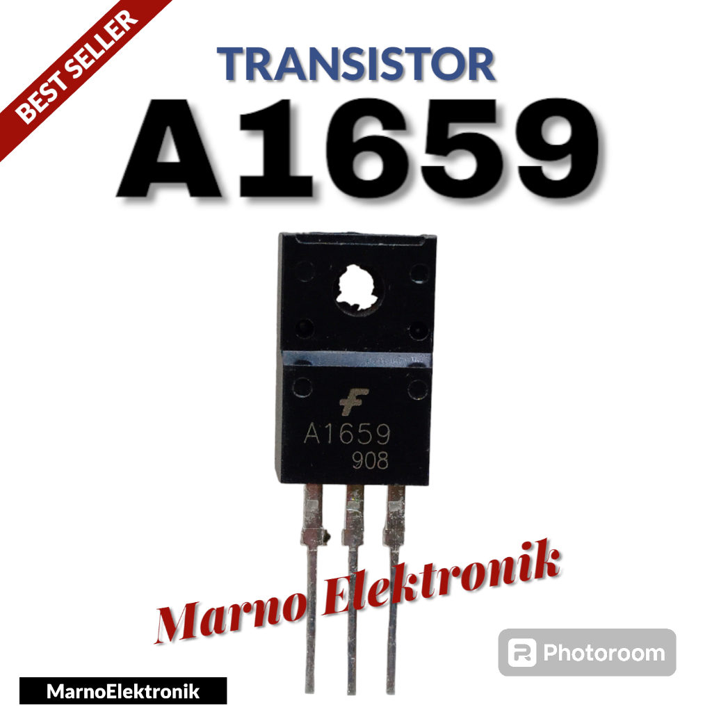 TRANSISTOR TR A1659 A 1659 A-1659 ASLI ORIGINAL ORI