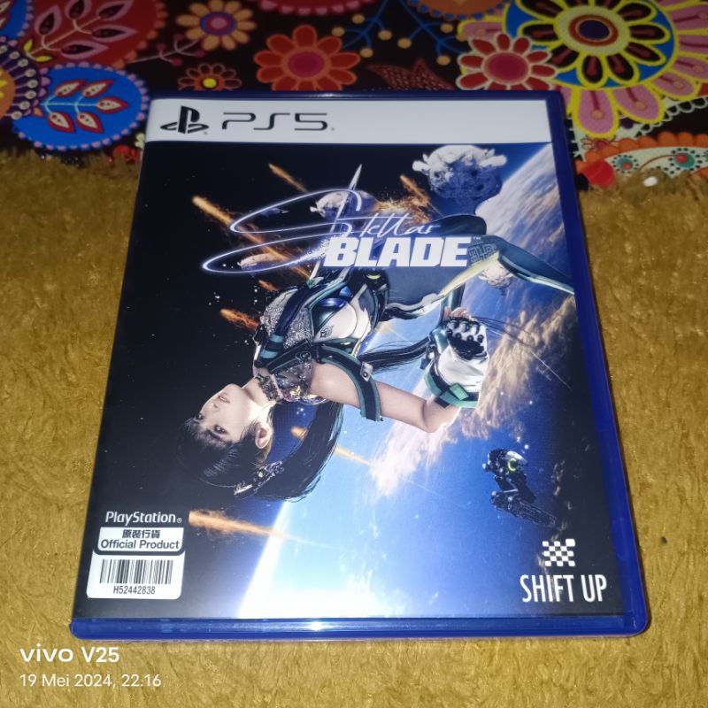 stellar blade ps5 bekas