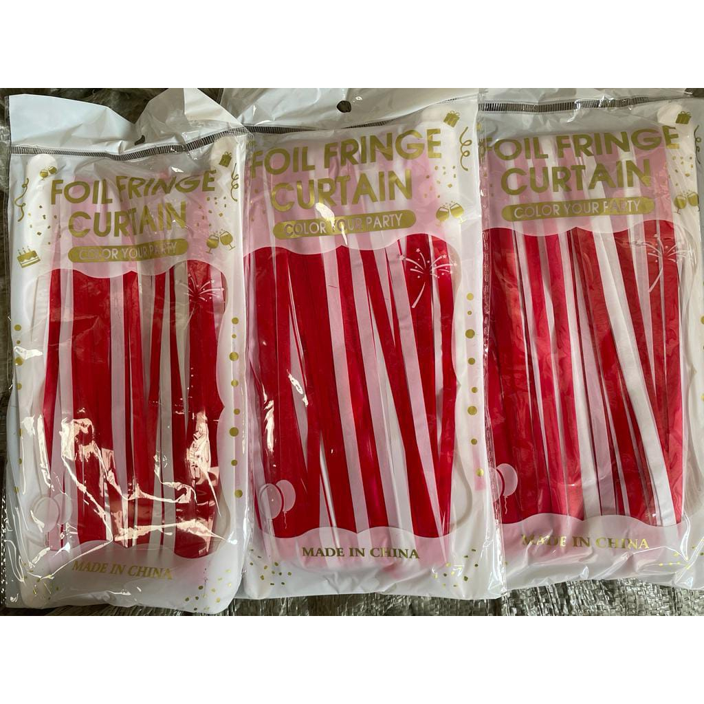 Tirai Merah Putih Dirgahayu