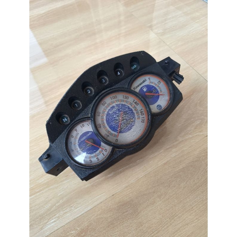 SPEEDOMETER KAWASAKI ZX 130 ORIGINAL SPEDOMETER SPIDOMETERODOMETER ZX 130 ORI
