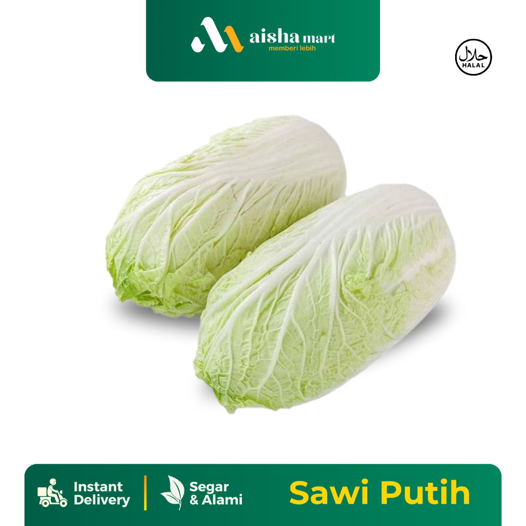 

SAWI PUTIH SEGAR / AISHA MART SURABAYA