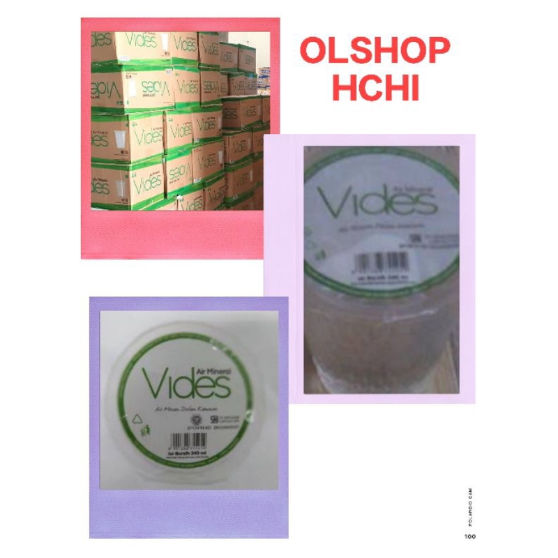 

Air Minum Vides Gelas Kecil 240Ml/isi 48cup/dus