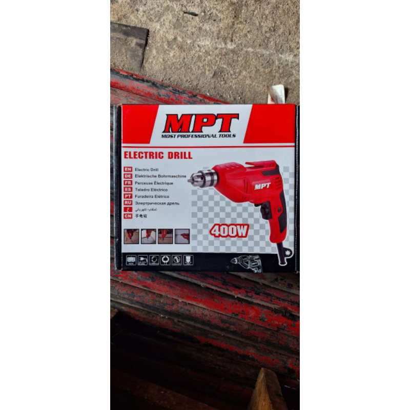 Bor 10mm mpt cuci gudang