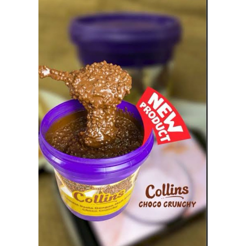 

COLLINS CHOCO CRUNCHY 1KG