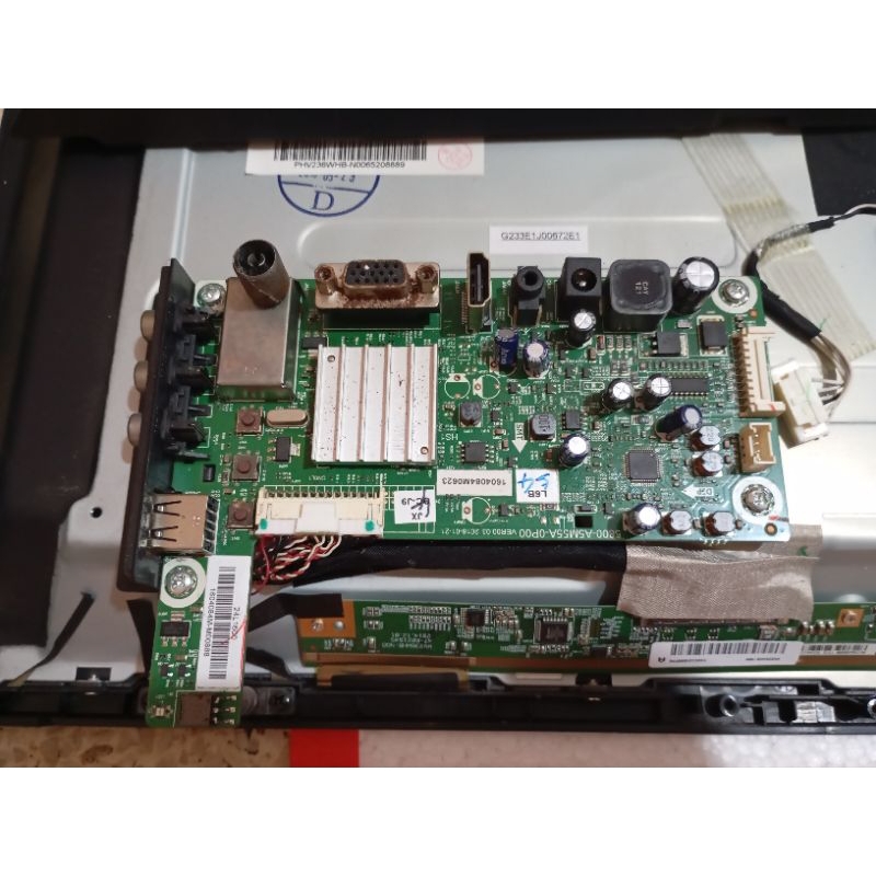 mainboard mb tv led toshiba 24L1600VJ 24L2600VJ