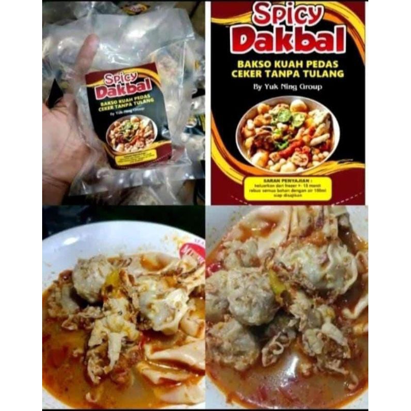 

NEW Spicy dakbal yuck ning group