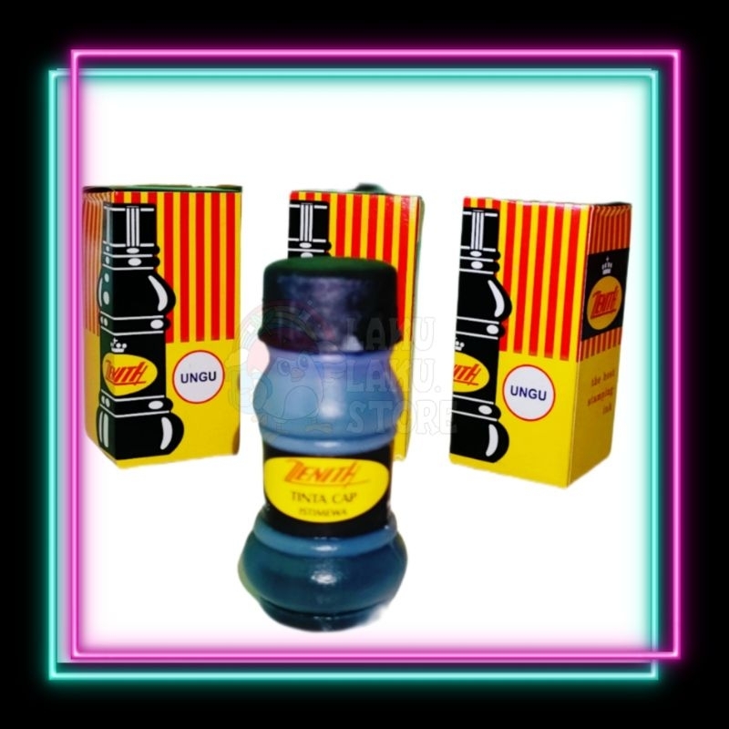 REFILL TINTA STEMPEL/ TINTA STEMPEL UNGU/ TINTA ZENITH/ TINTA CAP