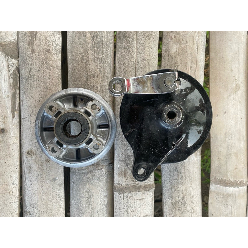 tutup kampas+nap gear fizr original