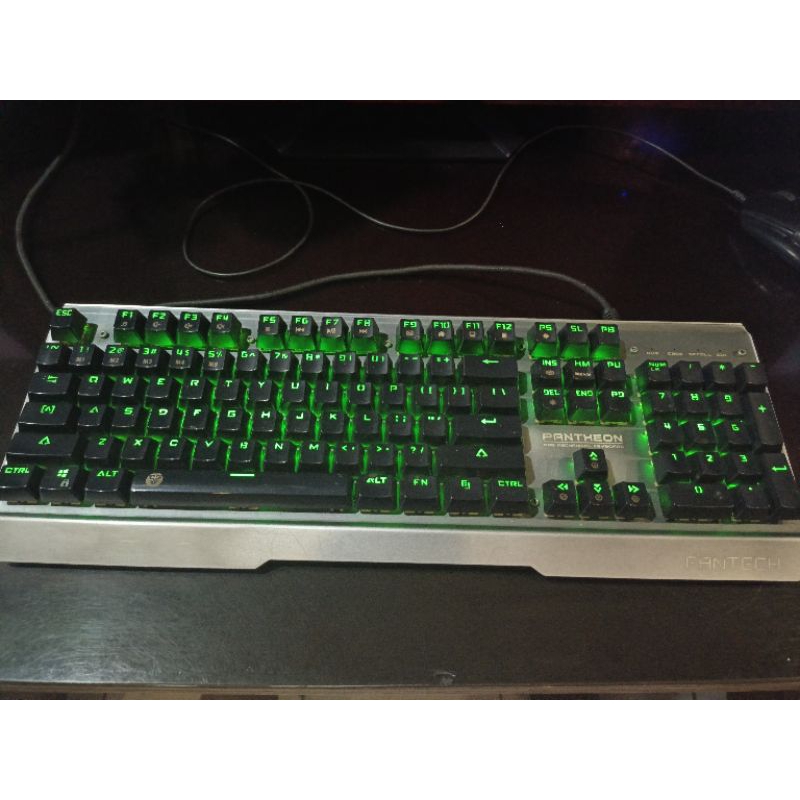Keyboard Fantech MK-881 Mechanical RGB & non RGB Second