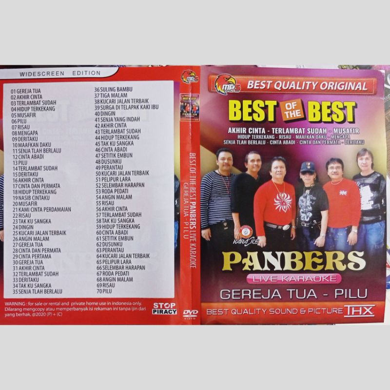 Kaset Mp5 Video Lagu Best Of The Best Panbers Gereja Tua