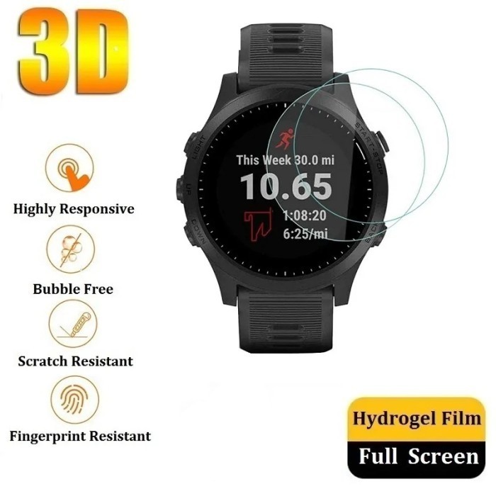 Garmin Forerunner 955 / 955 Solar Hydrogel Screen Protector