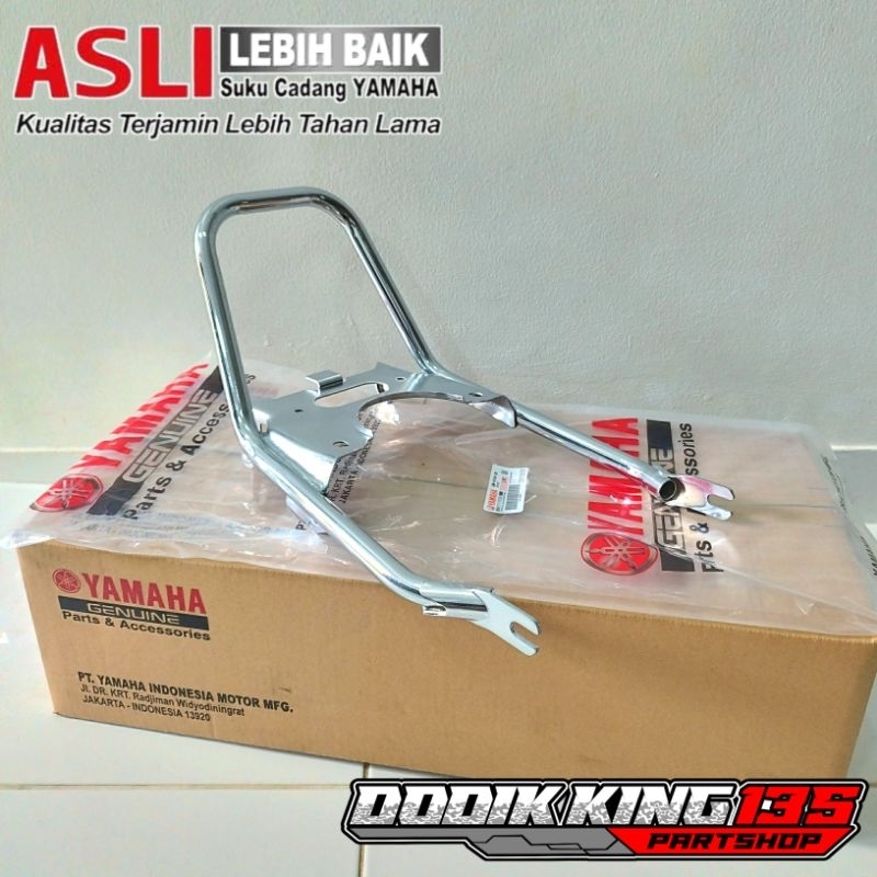 BEHEL BEGEL JOK CHROME RX KING NEW TAHUN 2000 - 2006 ORIGINAL YAMAHA | 29N-F474A-20