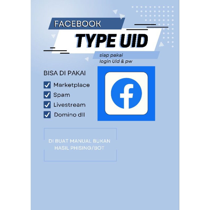 FB FRESH POLOSAN BERPROFIL TYPE UID BERGARANSI