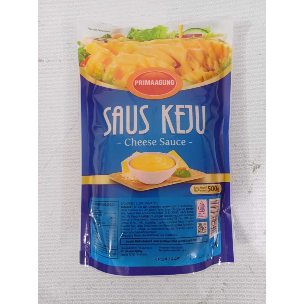 

Prima Agung Saus Keju 500g