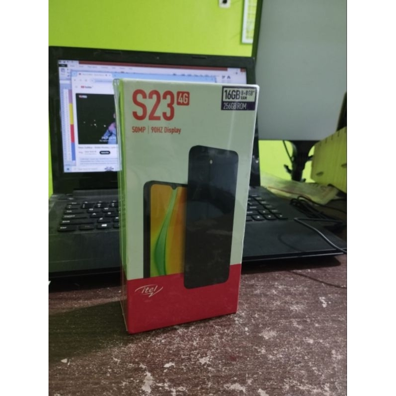 ITEL S23 8/256 GB