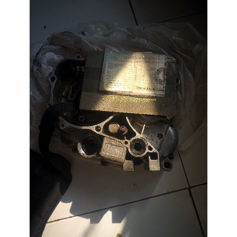 surat surat + krengkes Tiger Revo 2009