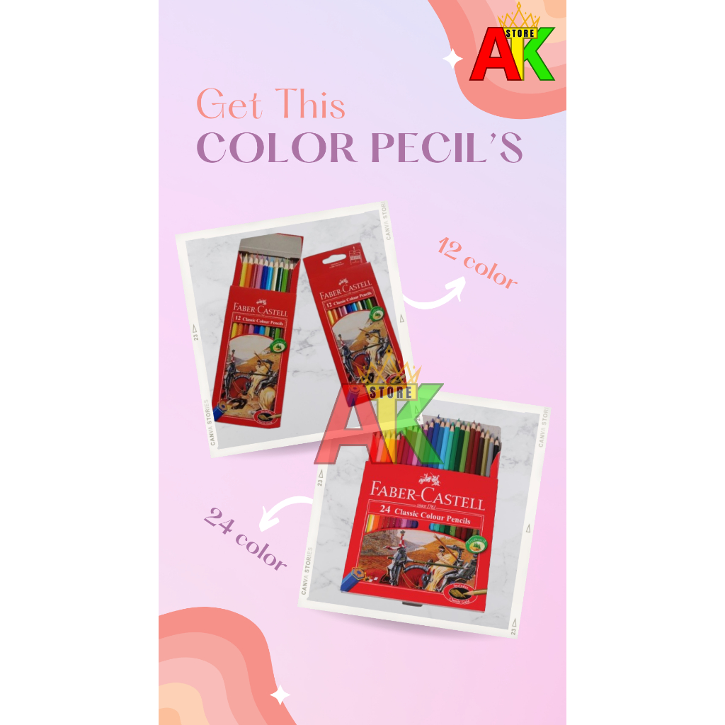 

FaberCastell Colour Pencil