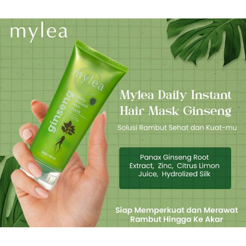 shampoo ginseng mylea