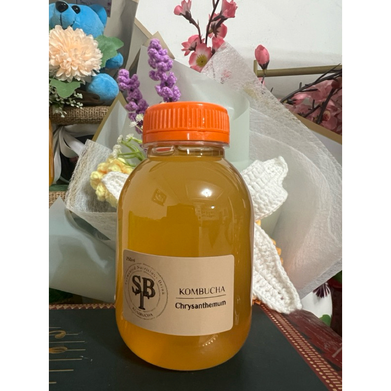 

KOMBUCHA CRYSANTHENUM-250ml