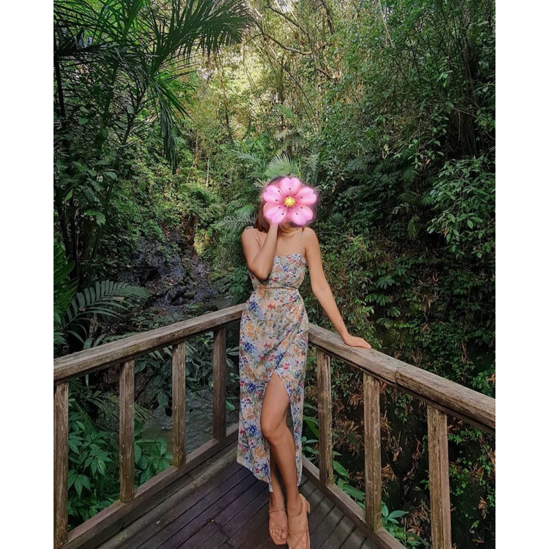 Floral Dress Preloved